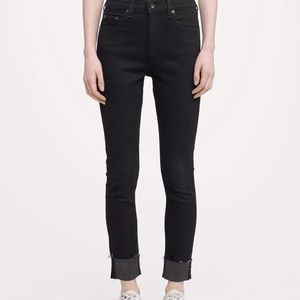 Rag & Bone 10 Inch Dre Jeans